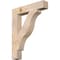 Ekena Millwork Funston Block Smooth Bracket, Douglas Fir, 5 1/2"W x 32"D x 40"H BKT06X32X40FST05SDF - alternate 1